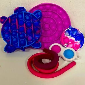 6 piece fidget pack